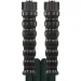 Шланг высокого давления 2SC-10 (20м, М22г-г, 500бар, нерж, черный) R+M 