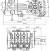 Насос высокого давления TOR DS-3025 (30л/мин, 250бар)