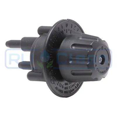 Кран дозирующий PA RD6 (0.5бар, 1л/мин)