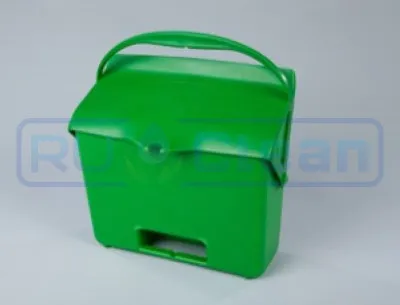 Совок FBK (с крышкой, зеленый)