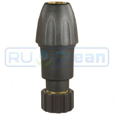 Байонет KW (М22х1.5г, 250бар, лат, черн) R+M