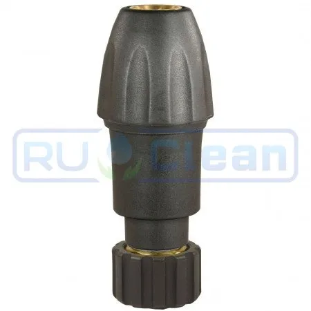 Байонет KW (М22х1.5г, 250бар, лат, черн) R+M