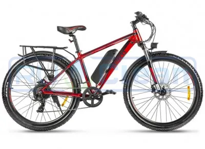 Электровелосипед Eltreco XT 850 new (красно-черный)
