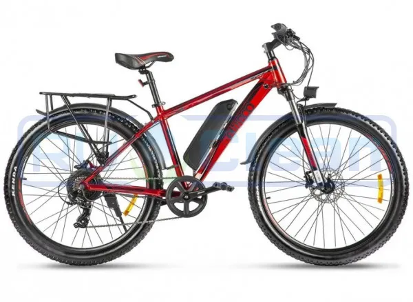 Электровелосипед Eltreco XT 850 new (красно-черный)