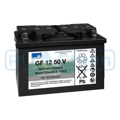 Тяговый аккумулятор Sonnenschein GF 12 050 VG (50Ач, GEL)