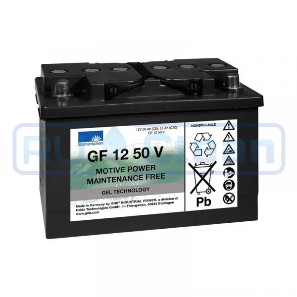 Тяговый аккумулятор Sonnenschein GF 12 050 VG (50Ач, GEL)