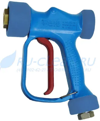 Пистолет пищевой PA RB65 (1/2"г-1/2"г, 24бар, 100л/мин)