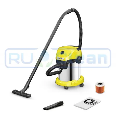 Пылесос Karcher WD 3 S V-17/4/20