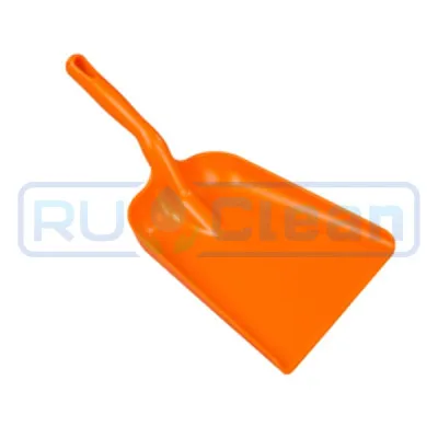 Совок FBK (полипропилен, 270х320х540 мм, оранжевый)