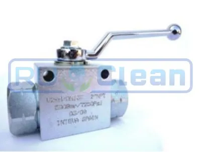 Кран гидравлический V2RH (3/8"г-г, 500бар)