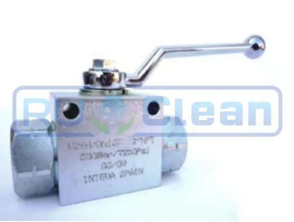 Кран гидравлический V2RH (3/8"г-г, 500бар)