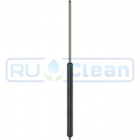 Копье ST007 (50см, 1/4ш-ш, 400бар, нерж, термо, прямое, черное) R+M