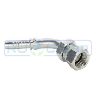 Фитинг высокого давления DKI (DN10, М20х1.5г, 45гр, оцинк) RC