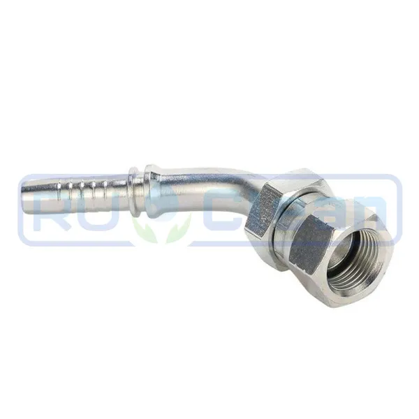 Фитинг высокого давления DKI (DN10, М20х1.5г, 45гр, оцинк) RC