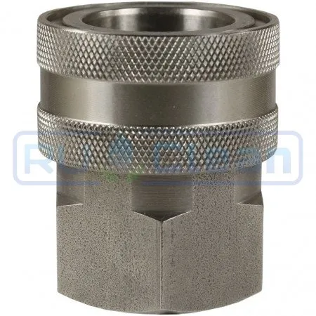 Байонет ST45 (3/8"г, 250бар, нерж, DN10) R+M