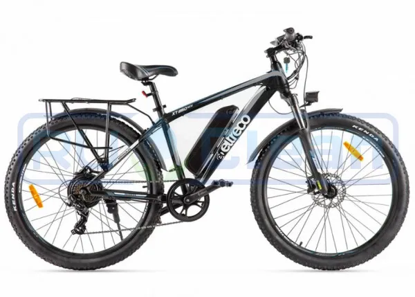 Электровелосипед Eltreco XT 850 new (черно-серый)