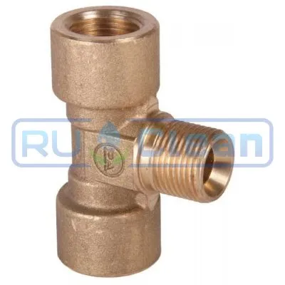 Тройник 3/8"г-3/8"г-3/8"ш PA (лат)