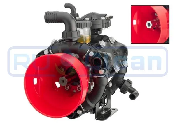 Мембранный насос AR 120 BP C/C (BlueFlex, 15 бар, 116.7 л/мин, ВОМ 1"⅜)