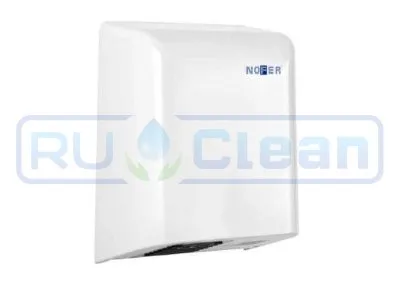 Сушилка для рук Nofer 01451.W BIG FLOW (2050Вт, автомат, нерж, белая)