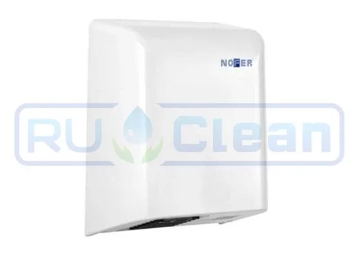 Сушилка для рук Nofer 01451.W BIG FLOW (2050Вт, автомат, нерж, белая)