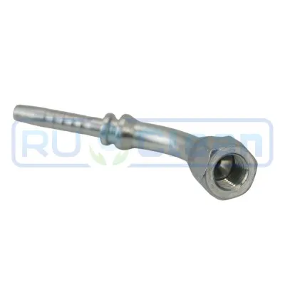 Фитинг высокого давления JIS (DN12, М22х1.5г, 45гр, оцинк) Robin