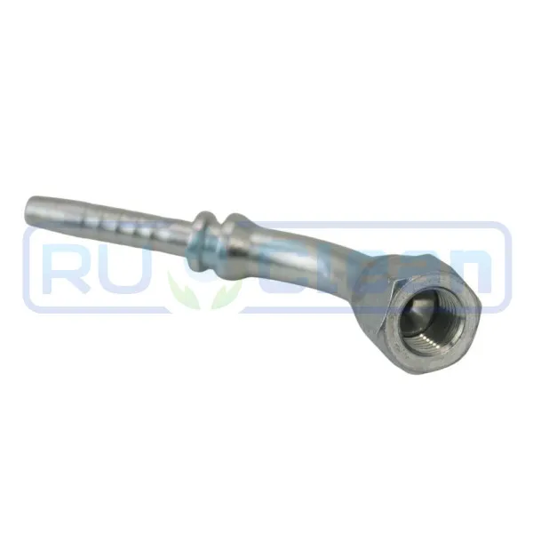 Фитинг высокого давления JIS (DN12, М22х1.5г, 45гр, оцинк) Robin