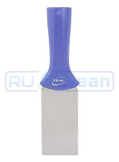 Скребок Vikan (50мм, фиолетовый, резьб.ручка)