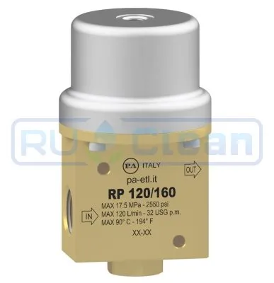 Клапан пневматический PA RP120/160 (160бар, 120л/мин, 3/4"г-3/4"г)