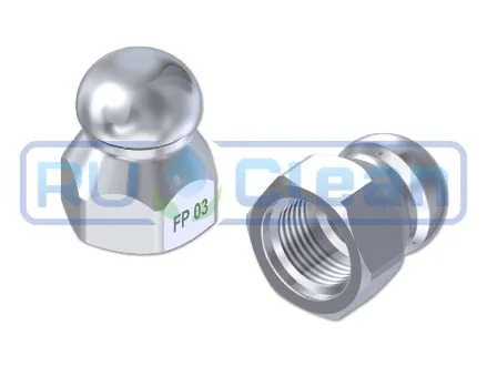 Форсунка каналопромывочная PA ST3 (070, 1/4"г, 3отв, бой назад)