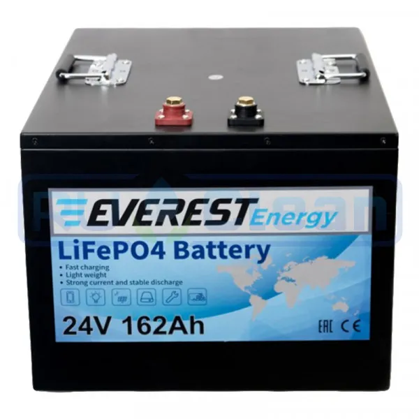 Тяговый аккумулятор Everest Energy (24В, 162Ач, LiFePO4)