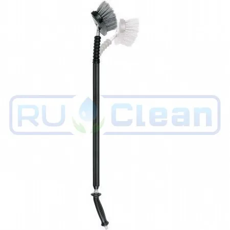 Копье с щеткой Flex Mosmatic (120 см, 20бар, прямое) R+M