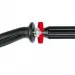 Копье с щеткой Flex Mosmatic (120 см, 20бар, прямое) R+M