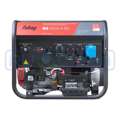 Генератор бензиновый FUBAG BS 9000 A ES