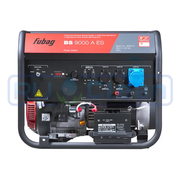 Генератор бензиновый FUBAG BS 9000 A ES
