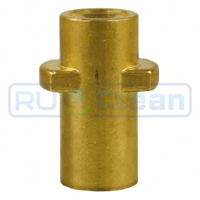 Коннектор бытовой R+M (1/4"г, лат, Karcher)
