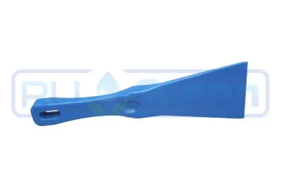 Шпатель полипропиленовый FBK (75х250 мм, синий)