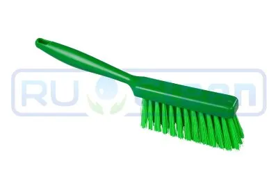 Щётка ручная FBK (340х35 мм, зеленый, жесткая)