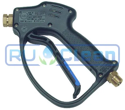 Пистолет высокого давления RL26 (3/8"ш-1/4"г, 250бар, дренаж пост) PA