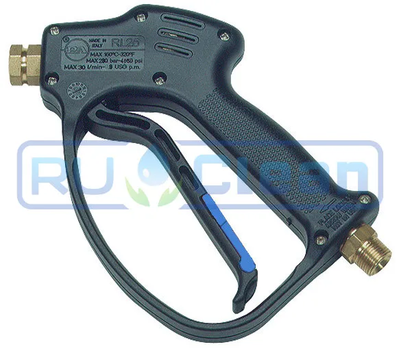 Пистолет высокого давления RL26 (3/8"ш-1/4"г, 250бар, дренаж пост) PA