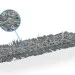 Моп Vikan Damp 43 (40см, крючок/петля, серый)
