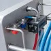 Мобильная станция Elpress MLDC-Q RFD (20бар, 2.2кВт, пена/смыв/дезинф, сж.возд)