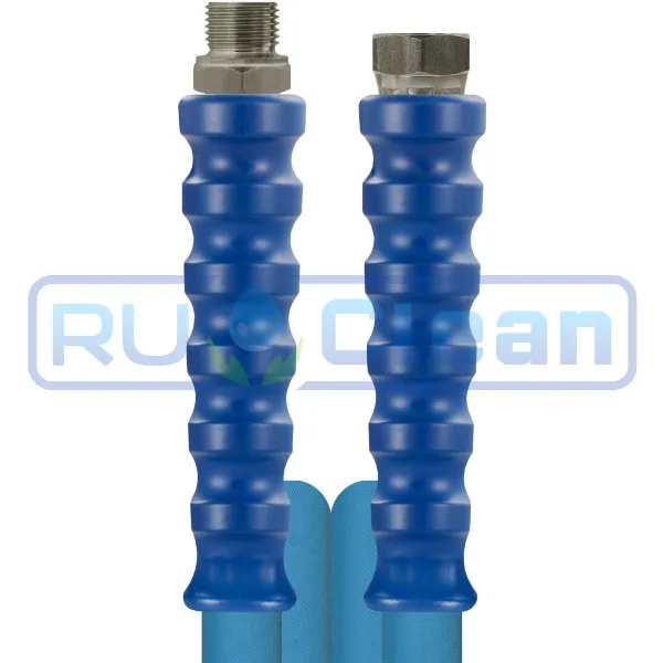 Шланг пищевой Blufood DN12 (20м, 1/2"г-1/2"ш, 50бар)