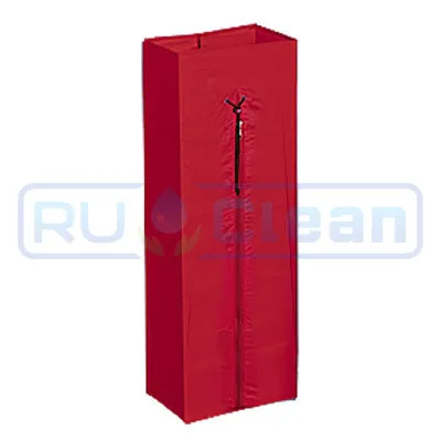Мешок TTS (пластифицированный, 70 л, красный)