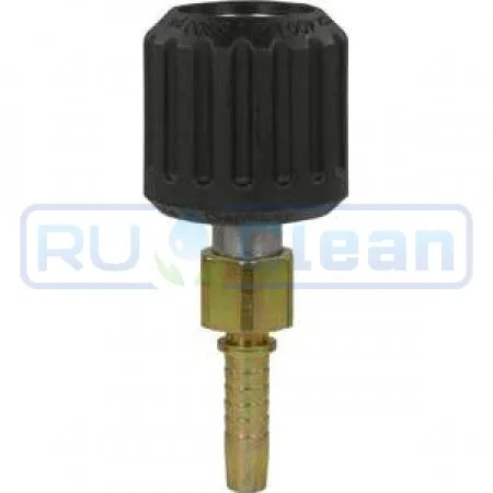 Фитинг высокого давления DKF-W (DN10, М22х1.5г.вращ, нерж) R+M