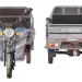 Трицикл электрический Rutrike Мастер 1500 60V1000W (темно-зеленый)