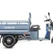 Трицикл электрический Rutrike Мастер 1500 60V1000W (темно-зеленый)