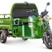 Трицикл электрический Rutrike Мастер 1500 60V1000W (темно-зеленый)