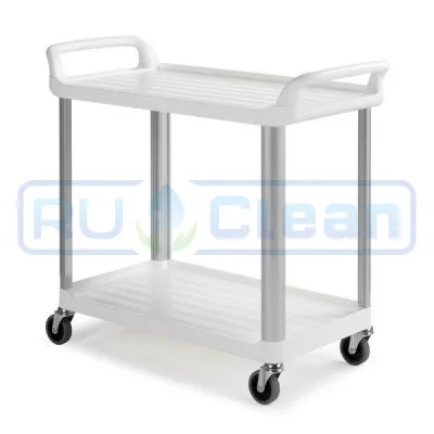 Тележка TTS Shelf 3730W (2 полки, белый)