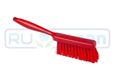 Щётка ручная FBK (340х35мм, ворс жесткий, красный)
