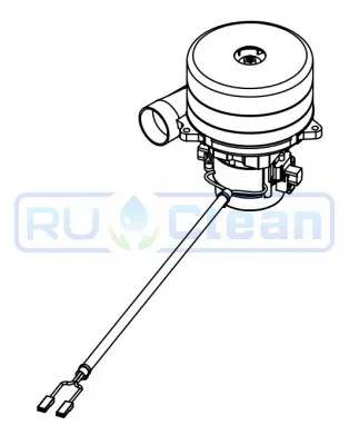 Турбина всасывающая Numatic 321593
